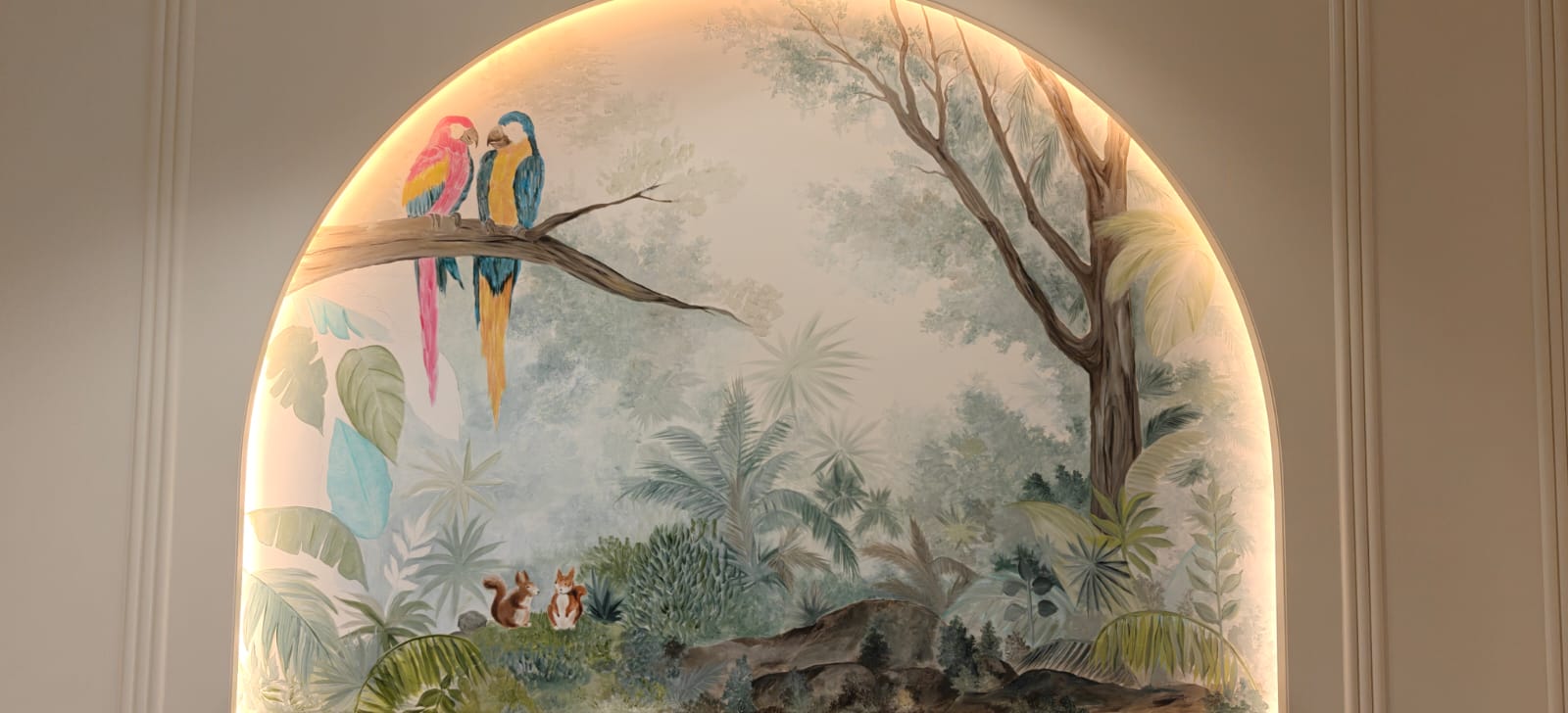 Handmade Wall Art Painting