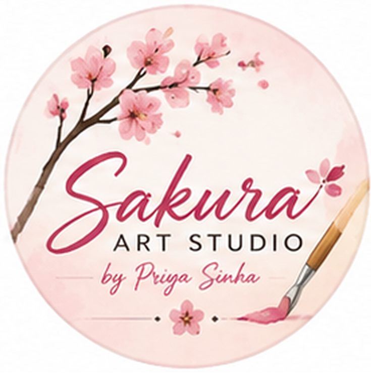 Sakura Art Studio logo